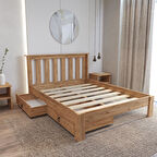 Atlantik 2 Çekmece Shark New Karyola