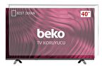 BEKO B40A675A Tv Ekran Koruyucu - Beko 40" inç Tv Ekran Koruyucu B40 A 675 A