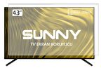SUNNY SN43LEDH6886 Tv Ekran Koruyucu - Sunny 43" inç Tv Ekran Koruyucu Paneli