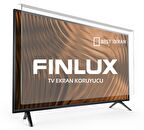 Finlux 65FUB8060 Tv Ekran Koruyucu - Finlux 65" inç Tv Ekran Koruyucu Şeffaf Paneli