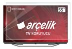 ARÇELİK A55 C 890 A Tv Ekran Koruyucu - Arçelik 55" inç Tv Ekran Koruyucu A55C890A 