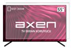 AXEN AX55FIL243 TV EKRAN KORUYUCU - Axen 55" inç 139 ekran Tv Ekran Koruyucu