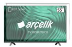 ARÇELİK A55 B 820 B Tv Ekran Koruyucu - Arçelik 55" inç 139 cm tv ekran koruyucu Paneli