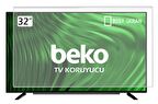 Beko B32L44110B Tv Ekran Koruyucu - Beko 32" inç Tv Ekran Koruyucu 