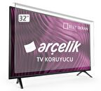Arçelik A32LBM310 Tv Ekran Koruyucu - Arçelik 32" inç Tv Ekran Koruyucu 