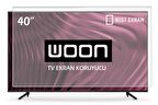 WOON WN40LED13 Tv Ekran Koruyucu - Woon 40" inç  Ekran Şeffaf Koruma Paneli