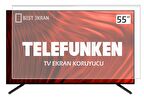 TELEFUNKEN 139 Ekran 55" inç Tv Ekran Koruyucu
