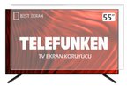 Telefunken 55TF6060 Tv Ekran Koruyucu - 55" inç 139 cm Tv Ekran Koruma Paneli