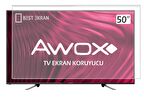 AWOX 50" inç 127 Ekran Tv Ekran Koruyucu Paneli