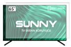 SUNNY SN65LEDA88-G TV EKRAN KORUYUCU - Sunny 65" inç Tv Ekran Koruyucu