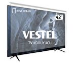 VESTEL 42U9510 TV EKRAN KORUYUCU - Vestel 42" inç 106 Ekran Şeffaf Koruma paneli