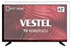VESTEL 43UB9100S TV EKRAN KORUYUCU - Vestel 43" inç 108 Ekran Koruyucu