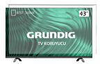 Grundig 43" inç 109 Ekran Tv Ekran Koruyucu Paneli