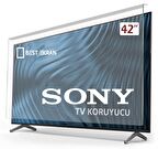 SONY KDL-42W815B TV EKRAN KORUYUCU - Sony 42" inç 106 Ekran Koruyucu 