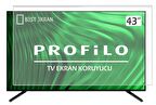 PROFİLO 43PA300E TV EKRAN KORUYUCU - Profilo 43" inç 108 cm Tv Ekran Koruyucu