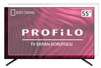 PROFİLO 55PA505T TV EKRAN KORUYUCU - Profilo 55" inç 139 cm Ekran Şeffaf Koruma paneli