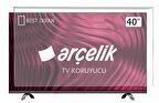 ARÇELİK A40LB5433 TV EKRAN KORUYUCU - Arçelik 40" inç Tv Ekran Tv Şeffaf Koruma paneli