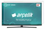 ARÇELİK A42LB9377 TV EKRAN KORUYUCU - Arçelik 42" inç 106 Ekran Tv Şeffaf Koruma paneli