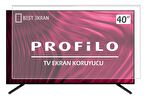 PROFİLO 40" inç 102 Ekran Tv Ekran Koruyucu Paneli