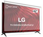 LG 42LB580N TV EKRAN KORUYUCU - LG 42" inç 106 Ekran Şeffaf Koruma paneli