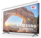SAMSUNG 40J5170 TV EKRAN KORUYUCU - Samsung 40" inç Tv Ekran Koruyucu Şeffaf Paneli