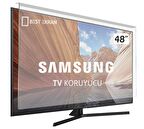 SAMSUNG 48H5570 TV EKRAN KORUYUCU - Samsung 48" inç 122 Ekran Şeffaf Koruma paneli UE48H5570AS