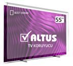 ALTUS AL55L89605B Tv Ekran Koruyucu - Altus 55" inç 139 Ekran Koruma Paneli