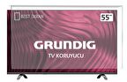 GRUNDIG 55CLX8675BP TV EKRAN KORUYUCU - Grundig 55" inç 139  Ekran Koruyucu 