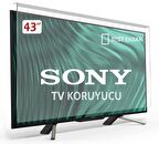 SONY KD-43XH8077 TV EKRAN KORUYUCU - Sony 43" inç Ekran Koruyucu 