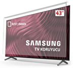 SAMSUNG 43TU7000 TV EKRAN KORUYUCU - Samsung 43" inç 108 cm Tv Koruyucu