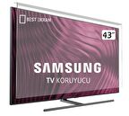 SAMSUNG 43RU7400 TV EKRAN KORUYUCU - Samsung 43" inç 108 cm Tv Koruyucu