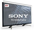 SONY KD-49XG8396 TV EKRAN KORUYUCU - Sony 49" inç 123 cm Ekran Koruyucu 