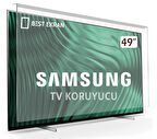 SAMSUNG 49NU7100 TV EKRAN KORUYUCU - Samsung 49" inç 123 Ekran Koruyucu 