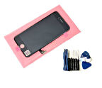Tkgz İPhone 7 Lcd Ekran dokunmatik (LW Tamir SETİ) SİYAH