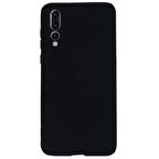 Gpack Xiaomi Mi 9 Kılıf Premier Silikon Esnek KorumaNano Glass