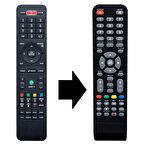 SABA Android Smart LED TV Kumandası - Eşdeğer