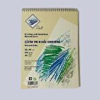 Art Liva Dali Eskiz ve Çizim Defteri 25x35 180gr 20 Sayfa