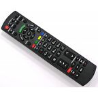 BYCONNERS Panasonic Smart Tv için Uygun - N2qayb 000715 Uyumlu KUMANDA Yedek kumanda