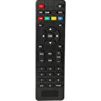BYCONNERS Premier HD Uydu için Uygun - Prs-9881 Uyumlu KUMANDA Yedek  kumanda