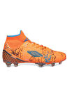 Celira Dgn Turuncu Boğazlı Erkek Krampon Futbol Ayakkabı