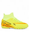 Celira Lio Sarı Çoraplı Erkek Futbol Halısaha Ayakkabı