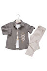 Celira Füme 3 Lu Erkek Çocuk Takım 2-5 Yaş