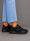 Celira Prl Siyah Anorak Kadın Sneaker Spor Ayakkabı 724