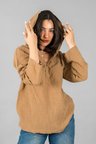 KETEN UNİSEX KAPÜŞONLU SWEET