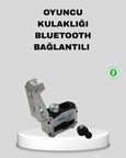 Ipx5 Su Geçirmez Kablosuz Bluetooth Kulaklık – Powerbank Şarj Kutulu, Düşük Gecikmeli Oyun Modu