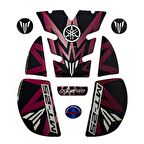 Wolf Tank Pad Siyah Yamaha Mt-25 2020-2023