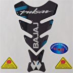 Wolf Tank Pad Bajaj Pulsar Siyah-Mavi