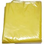 Sarı Elbise Torbası Omuzlu 60x120cm - 10 Adet