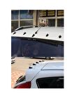 Hyundai Santa Fe için tavan uyumlu süs 5li anten tuning modifiye görünüm yapışkanlı renk