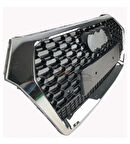 AUDİ - ÖN PANJUR (PARLAK GRİ-MAT KROM ÇERÇ) Q5 2021- - 80D853651..